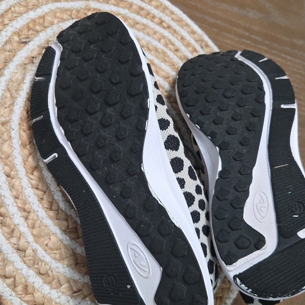 Athletic Works Cheetah Print Lightweight Sneakers, Size 8.5 - Picture 7 of 7
